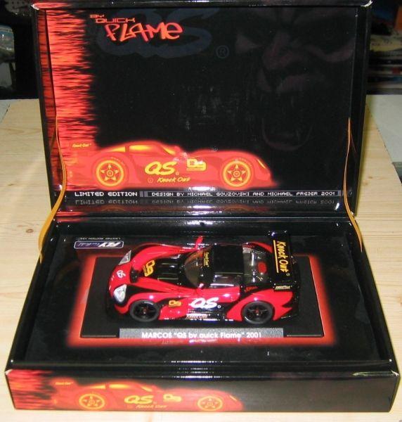 Marcos 600 LM QS by Quick Flame Knockout 2001, Limited Edition 1/32, FLY E221