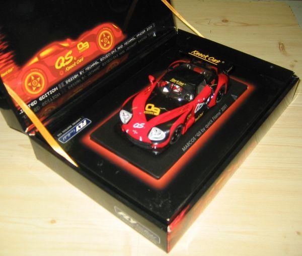 Marcos 600 LM QS by Quick Flame Knockout 2001, Limited Edition 1/32, FLY E221