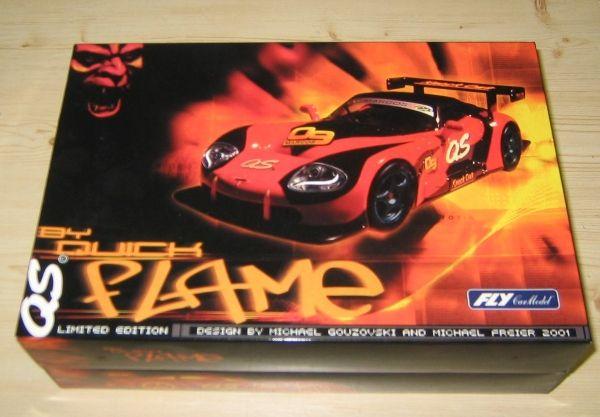 Marcos 600 LM QS by Quick Flame Knockout 2001, Limited Edition 1/32, FLY E221