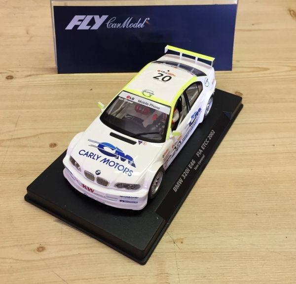 BMW 320 i E46 FIA ETCC 2002, #20, 1/32, FLY EP0021