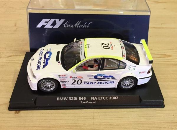 BMW 320 i E46 FIA ETCC 2002, #20, 1/32, FLY EP0021