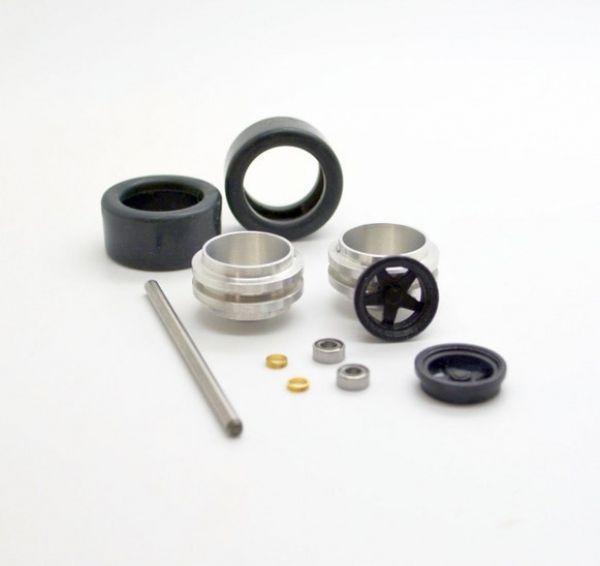 Vorderachsumbau Kit fuer Carrera 124 - Porsche 917K, Frankenslot 88754K