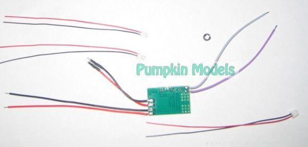 Digital Decoder for Umbauten auf Carrera Digital132 und 124, FT-SCD1044