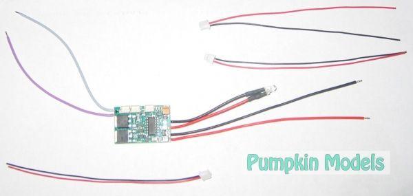 Digital Decoder for Umbauten auf Carrera Digital132 und 124, FT-SCD1044
