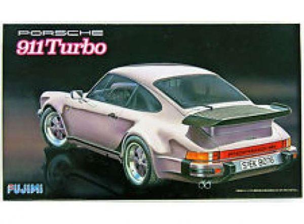 Porsche 911 Turbo, plastic modelkit, 1/24, Fujimi 126432