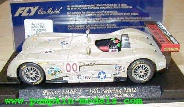Panoz LMP-1 12h Sebring 2002, 1/32, FLY A222