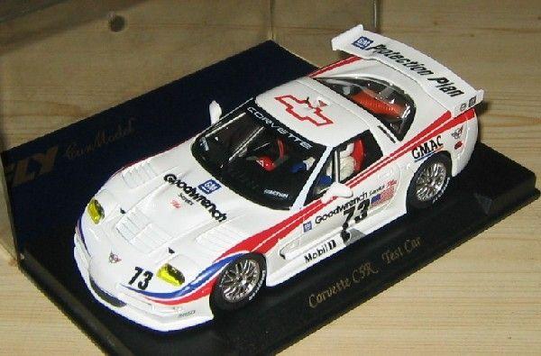 Chevy Corvette C5R Test Car, 1/32, FLY E121