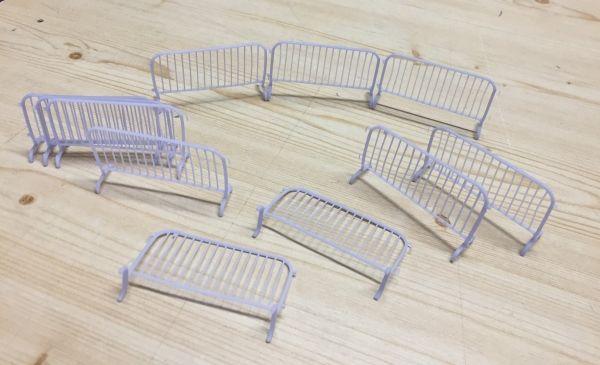 Absperrgatter, 10Stk, 1/32, K900