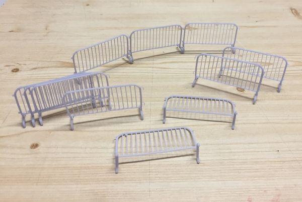 Absperrgatter, 10Stk, 1/32, K900