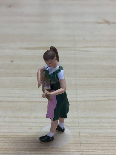 Muedchen mit Gitarre