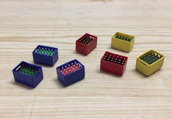 Bier oder Limokisten