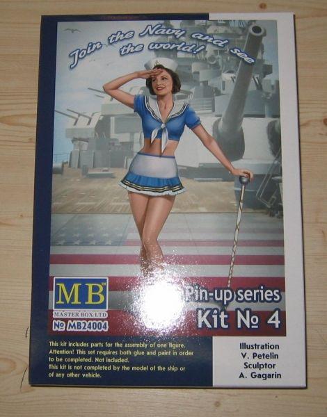 Pin-up series, Kit No. 4  Suzie, 1/24, Master Box 24004