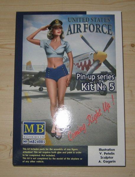 Pin-up series, Kit No. 5  Patty, 1/24, Master Box 24005