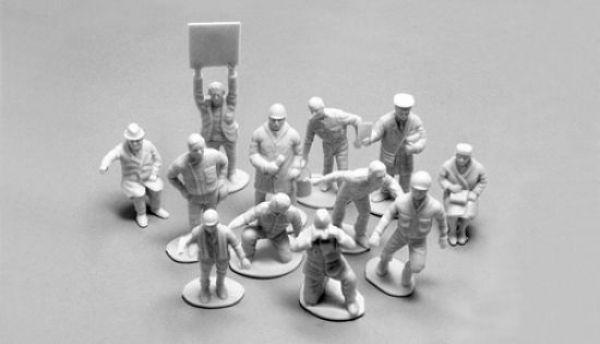 Figurensatz Racing, Zuschauer u.Offizielle m.12 Figuren, MRRC2625089P02