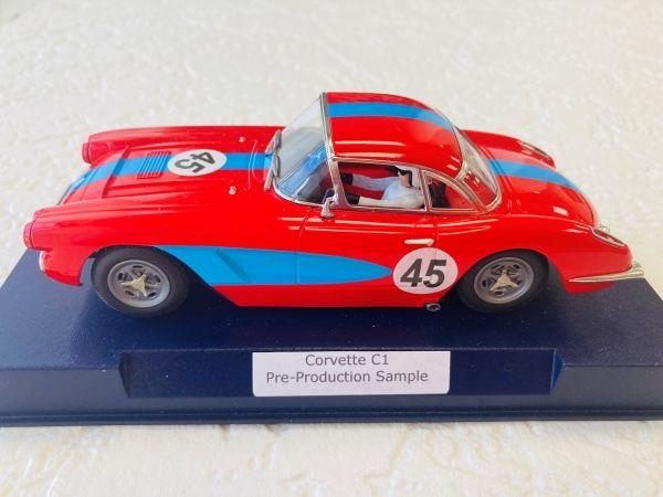 C1 Corvette 45 Lemans Classic Race 2010 1/32, MR Slotcar MR1504