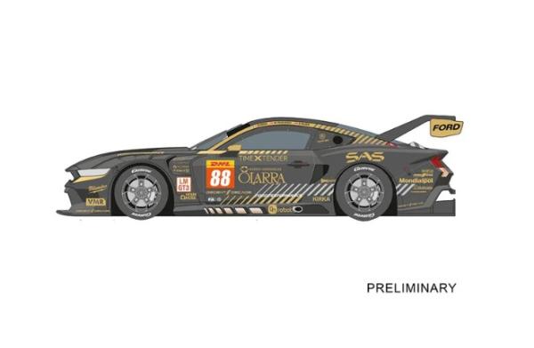 Ford Mustang GT3 Proton Competition, No.88 Spa 2024 Carrera 24006 20024006