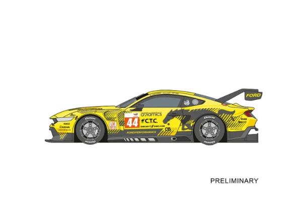 Ford Mustang GT3 Ford Performance, No.44, Carrera 32120 20032120