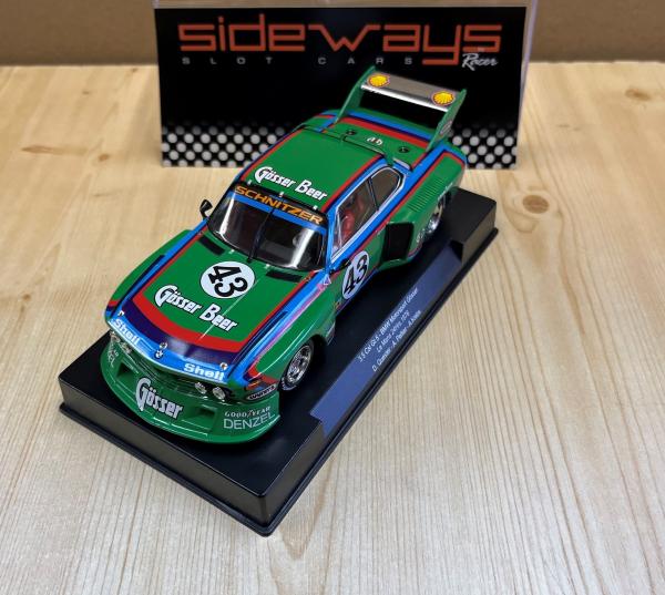 B 3,5CSL Nr.43 Dieter Quester LeMans 1976 1/32 Sideways SW88