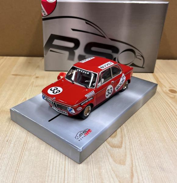 BMW 2002ti - Jockey No.33 6h Nürburgring 1972, RevoSlot RS0296