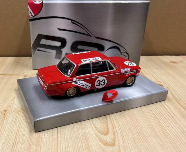 BMW 2002ti - Jockey No.33 6h Nürburgring 1972, RevoSlot RS0296