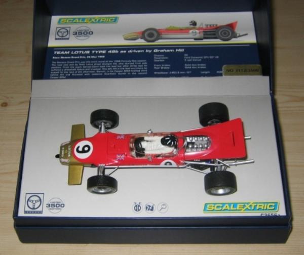 Lotus 49 - Legends Team Scalextric C3656A