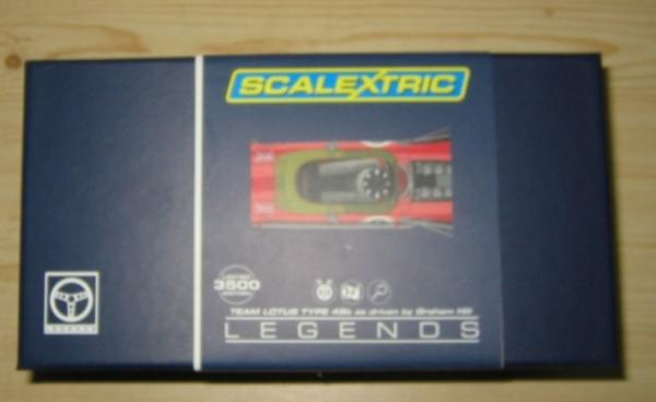 Lotus 49 - Legends Team Scalextric C3656A