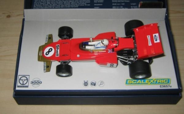 Lotus 72 - Legends Team Scalextric C3657A