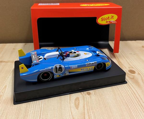 Matra-Simca MS670B 24h LeMans 1973, SlotIt SICA67A