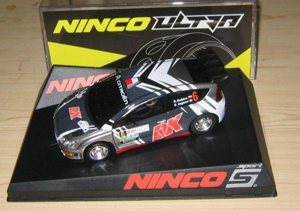 Citroen C4 WRC Kubica, 4WD, Ninco 50658