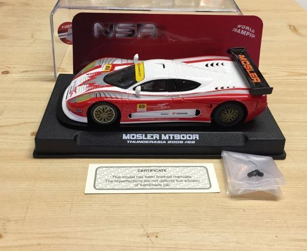 Mosler MT900 R EVO5 - Thunderasia #69, 1/32, NSR0200AW