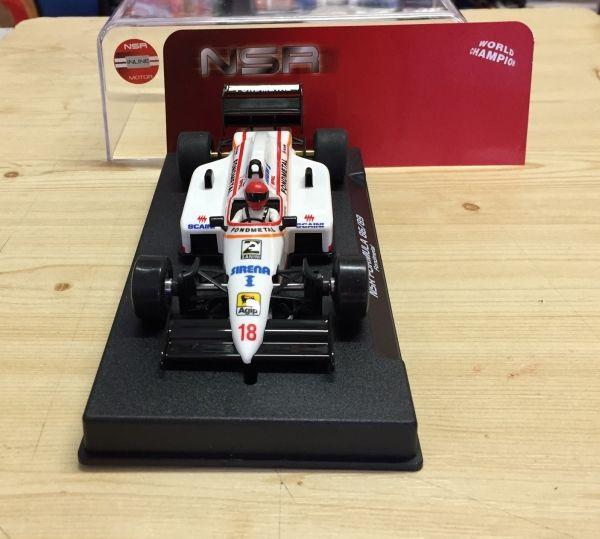 Formula 86/89 - Fondmetal n.18 , 1/32, NSR0248