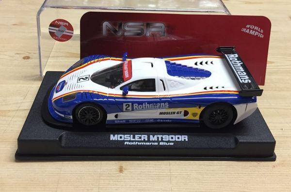Mosler MT900 R EVO5 - Rothmans Blue n.2 - AW KING 21 EVO3, 1/32, NSR0294AW