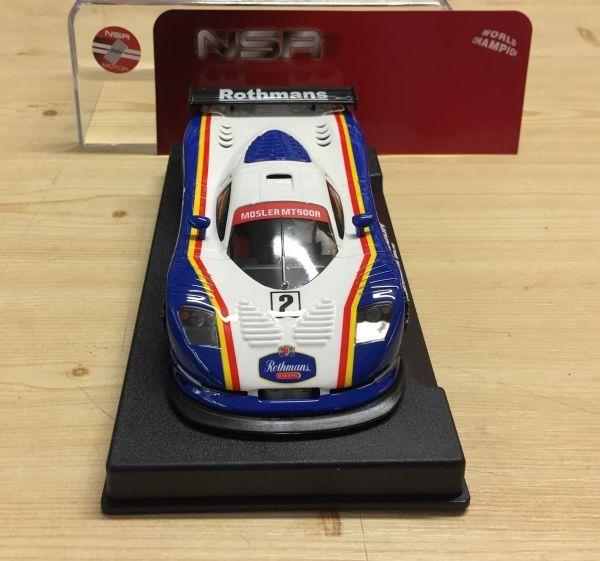 Mosler MT900 R EVO5 - Rothmans Blue n.2 - AW KING 21 EVO3, 1/32, NSR0294AW