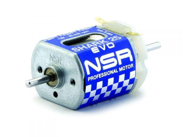 Shark Motor 25EVO - 25000rpm 180 g-cm f. 12V short can - with holes for locking, NSR3043