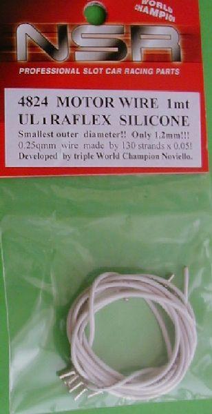 Motorkabel 1,2mm - 1Meter  NSR4824