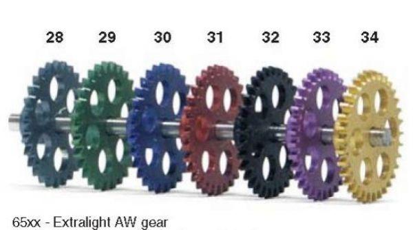Anglewinder 29t Gear for NSR cars, NSR6529