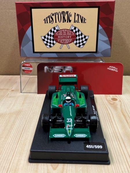 86-89 JORDAN 7UP 1991 32 M. Schumacher 1/32 NSR HL02