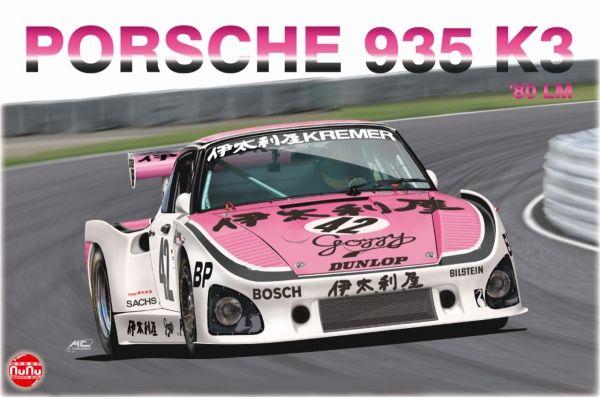 Porsche 935 K3 Le Mans 1980 No. 42, 1/24, NUNU24029