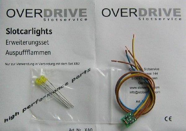 Erweiterungsset Auspuffflammen, OVD XA0