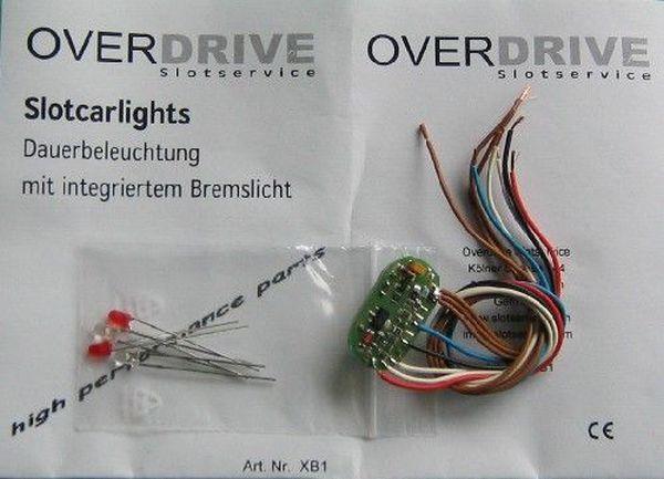 Dauerbeleuchtung mit intrigierten Bremslicht, OVD XB1
