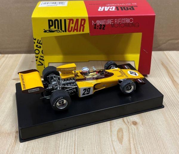 Lotus 72E Classic Formula Kyalami 1974 No. 29, Ian Scheckter, 1/32 POLICAR PCCAR02I