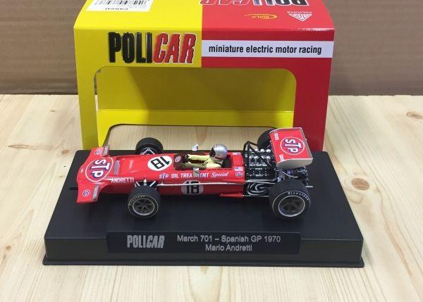 March 701 - Spanish GP 1970, No. 18 Mario Andretti, 1/32, PCCAR04F