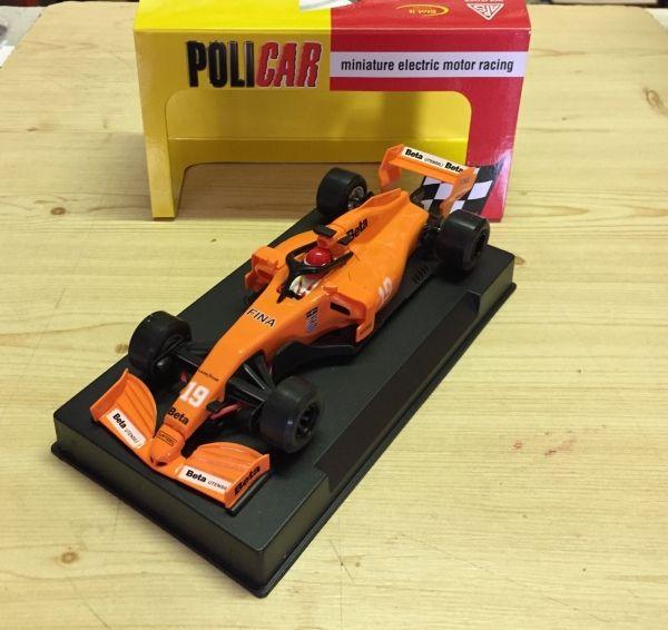 Formula TS20 No. 19 Edition, 132, PoliCar PCCAR07B