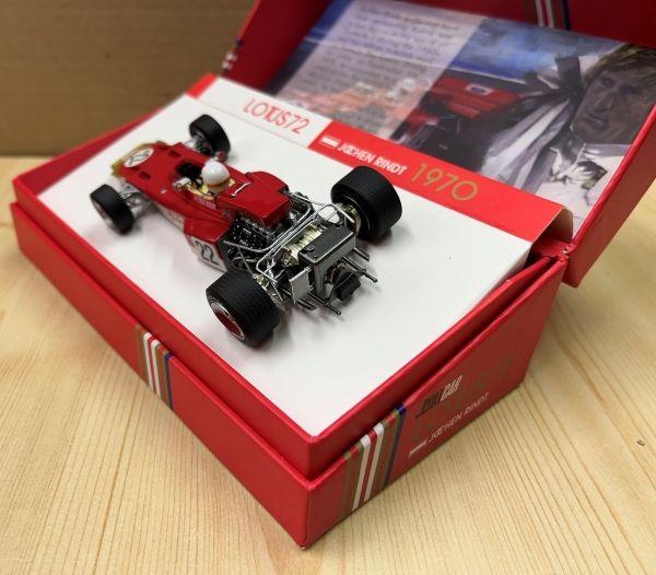 Lotus 72 Monza GP 1970 No. 22, Jochen Rindt, 1/32, Policar PCPCW02