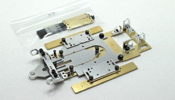 Fahrwerk PLAFIT Super24 SLP 13D m.Zubehuer f.Motor Fox u.Cheetah, Plafit 1700SLPJ