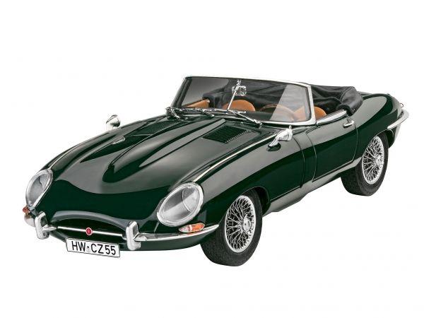 Jaguar E-Type Roadster, 1/24, Revell 07687