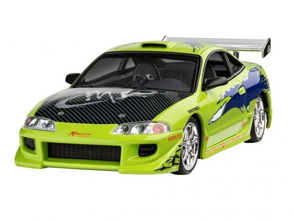 Fast & Furious Brian's 1995 Mitsubishi Eclipse, 1/25, Revell 07691
