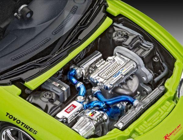 Fast & Furious Brian's 1995 Mitsubishi Eclipse, 1/25, Revell 07691