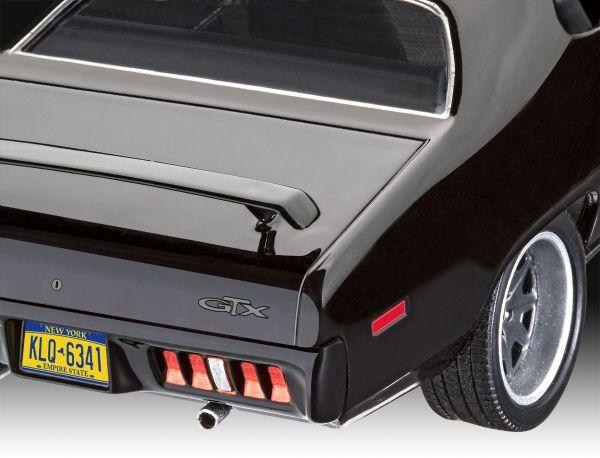 Fast & Furious - Dominic's 1971 Plymouth GTX, 1/24, Revell 07692
