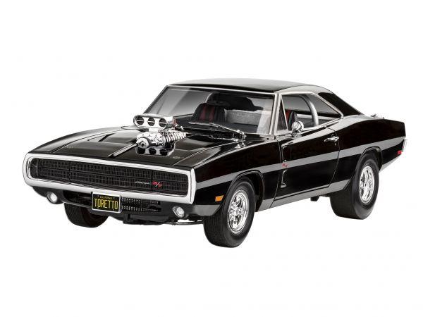 Fast & Furious - Dominics 1970 Dodge Charger, 1/25, Revell DE 07693